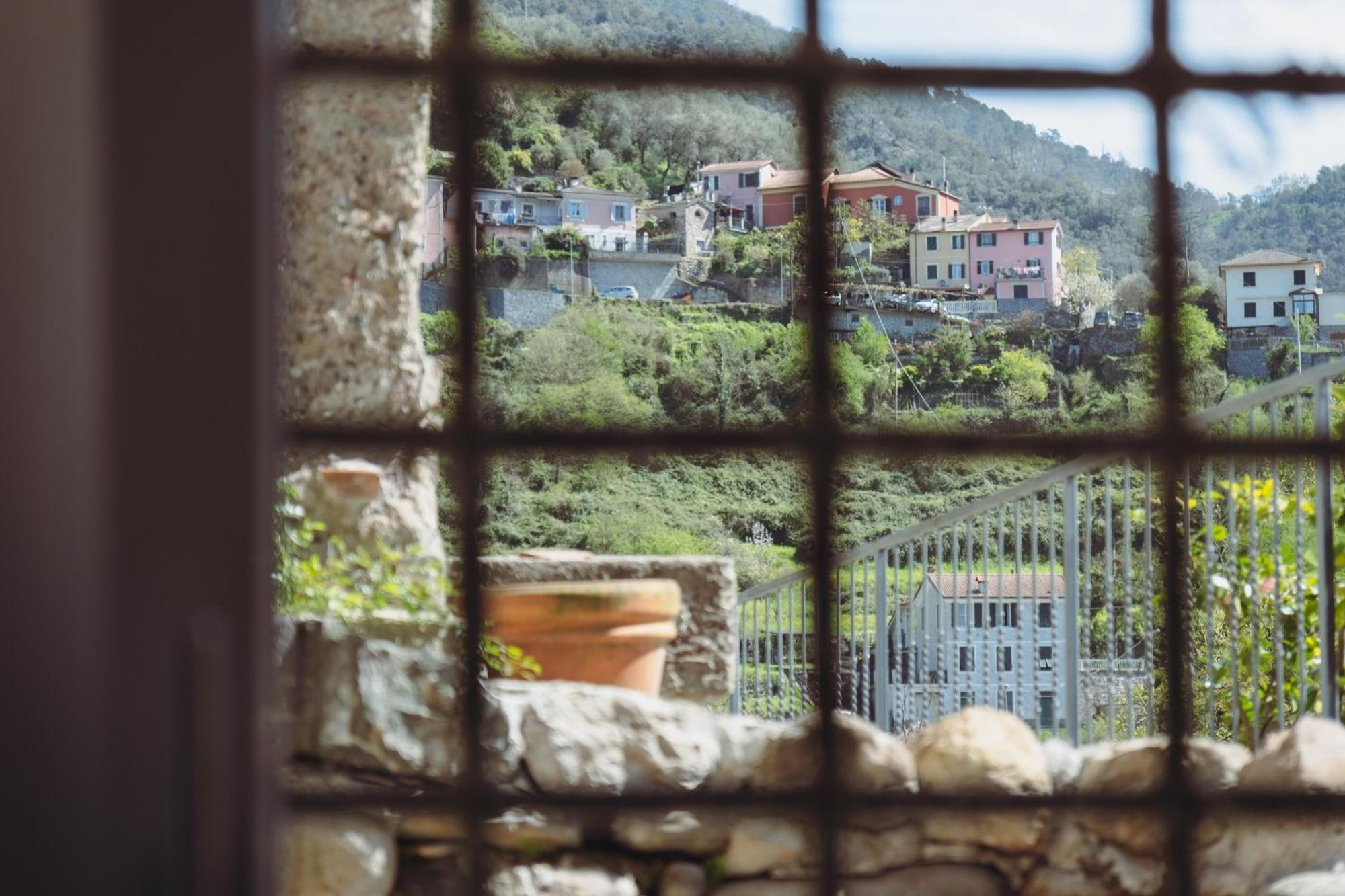 Residenza Nemus Mare E Montagna Leilighet Graveglia Eksteriør bilde