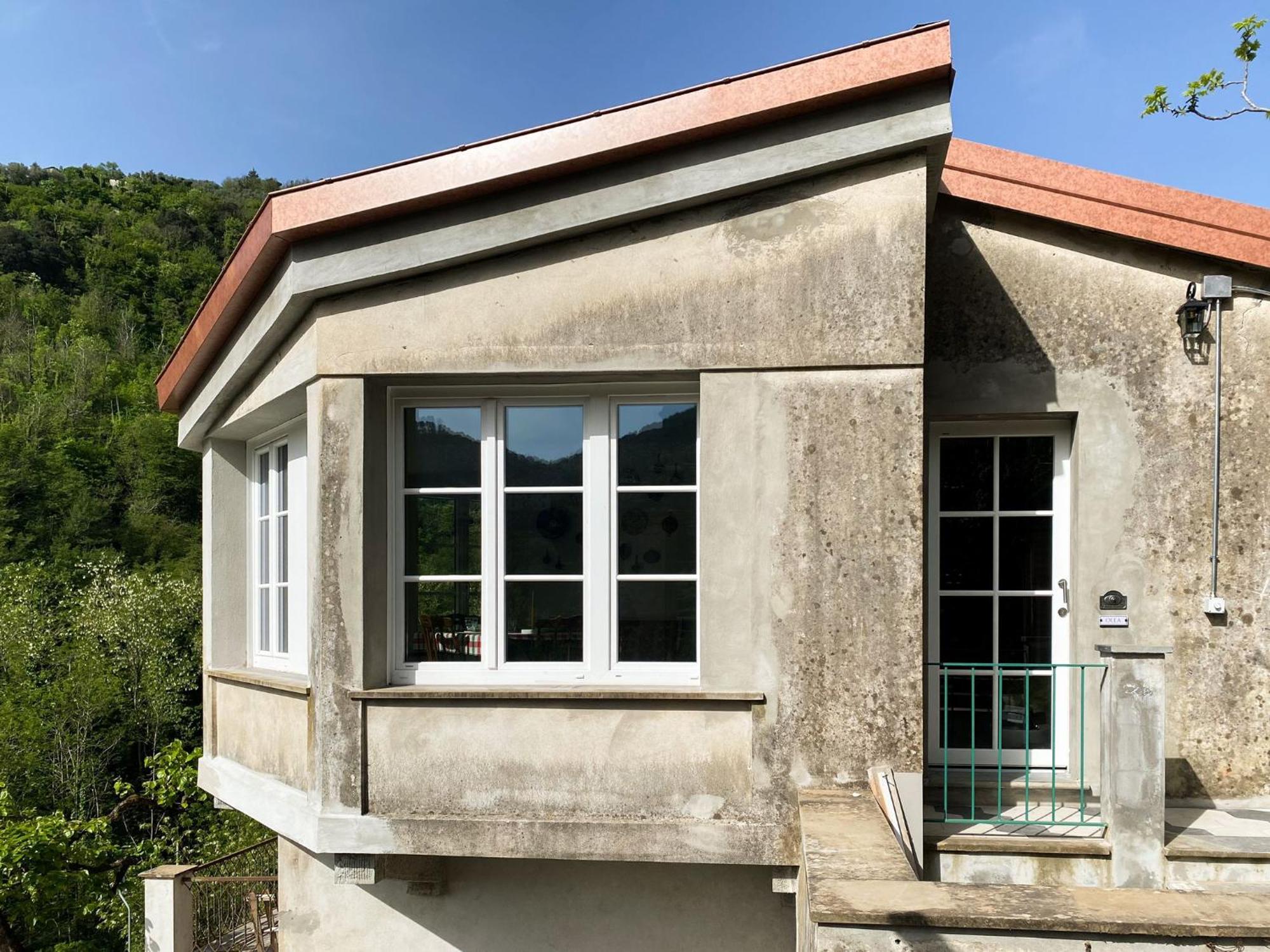 Residenza Nemus Mare E Montagna Leilighet Graveglia Eksteriør bilde